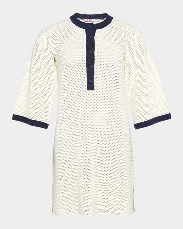 Albatros Mini Dress Coverup